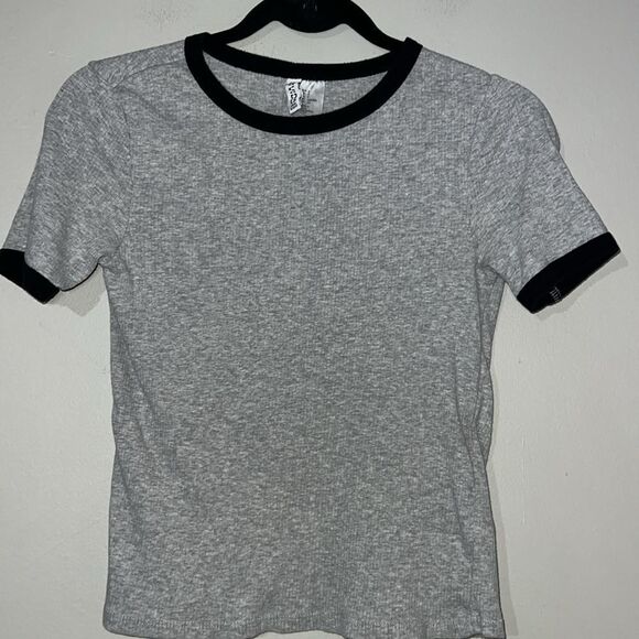 Divided by H&M ribbed short sleeve - Picture 4 of 6